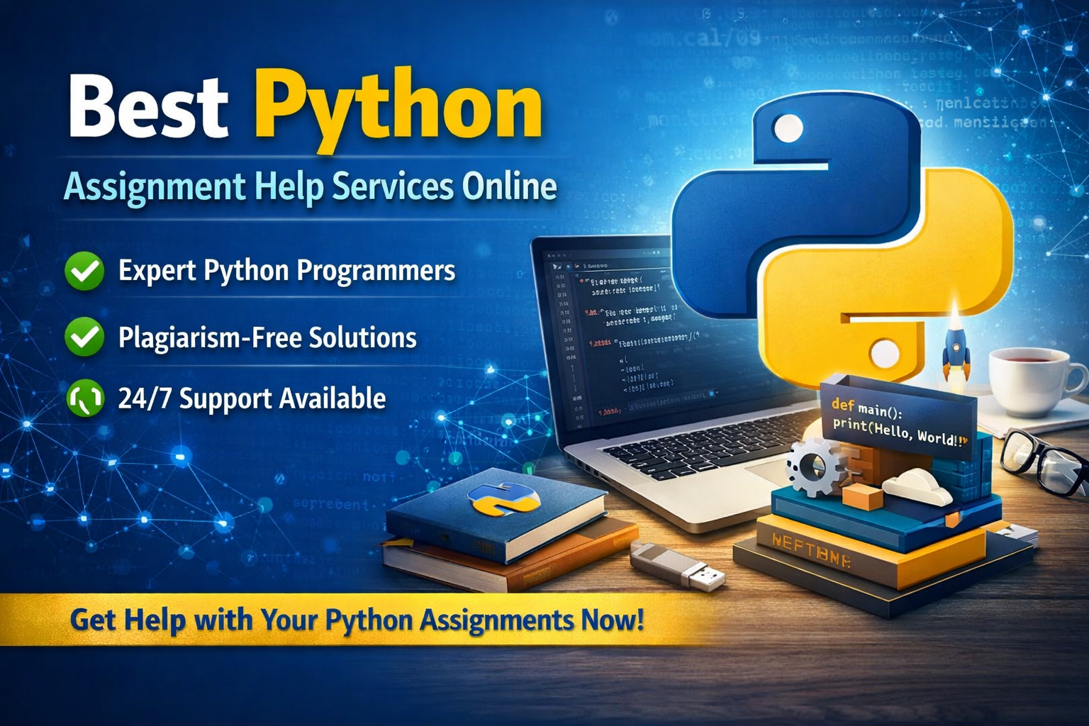 Best Python Assignment Help Services Online
