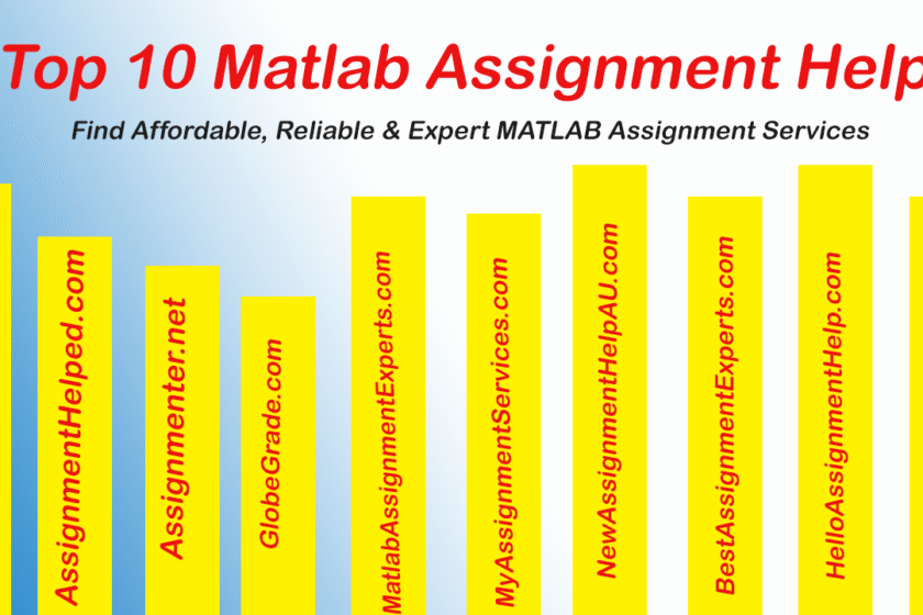 Top 10 Matlab Assignment Help
