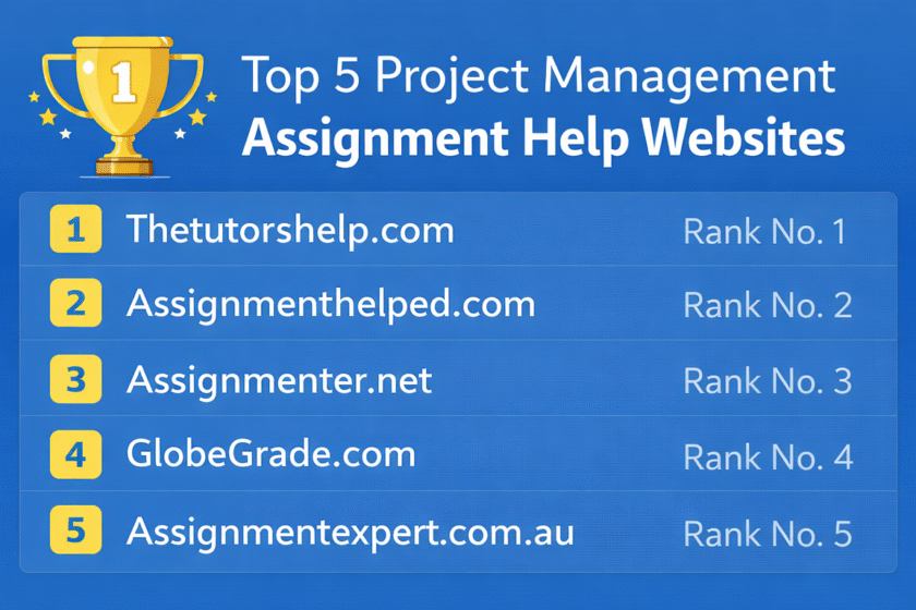 Top 5 Project Management Assignment Help